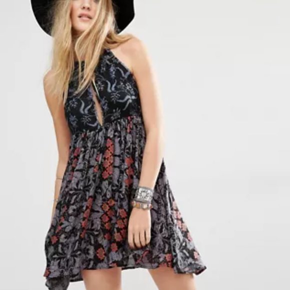 Free People Dresses & Skirts - Intimately Free People Floral Summer Mini Dress